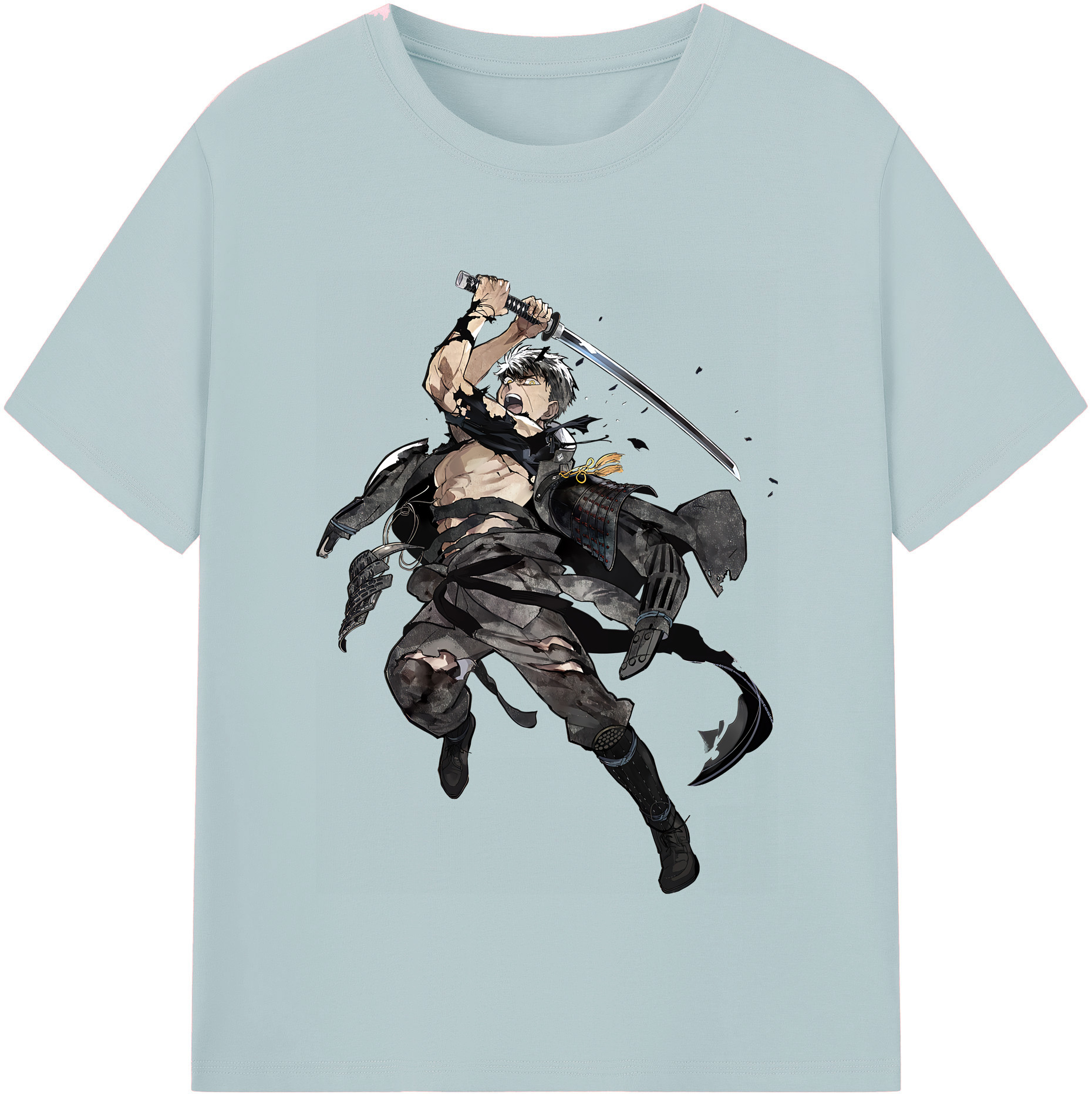 （画像用） 刀剣乱舞 Touken Ranbu 綿100％半袖Tシャツ（フロントプリント）